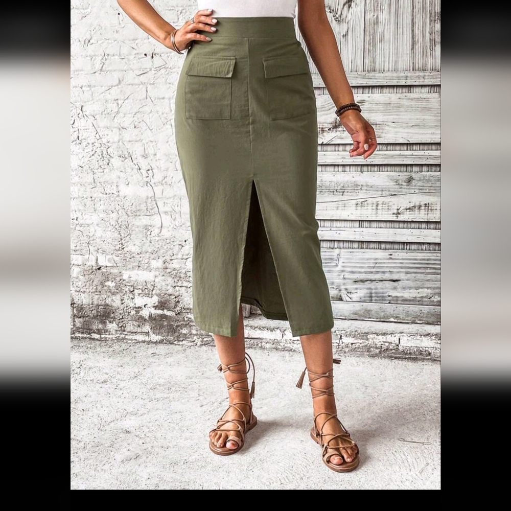Midi skirt